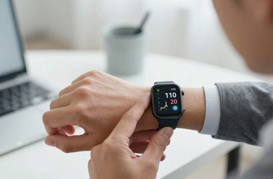 Czy smartwatch mierzy ciśnienie