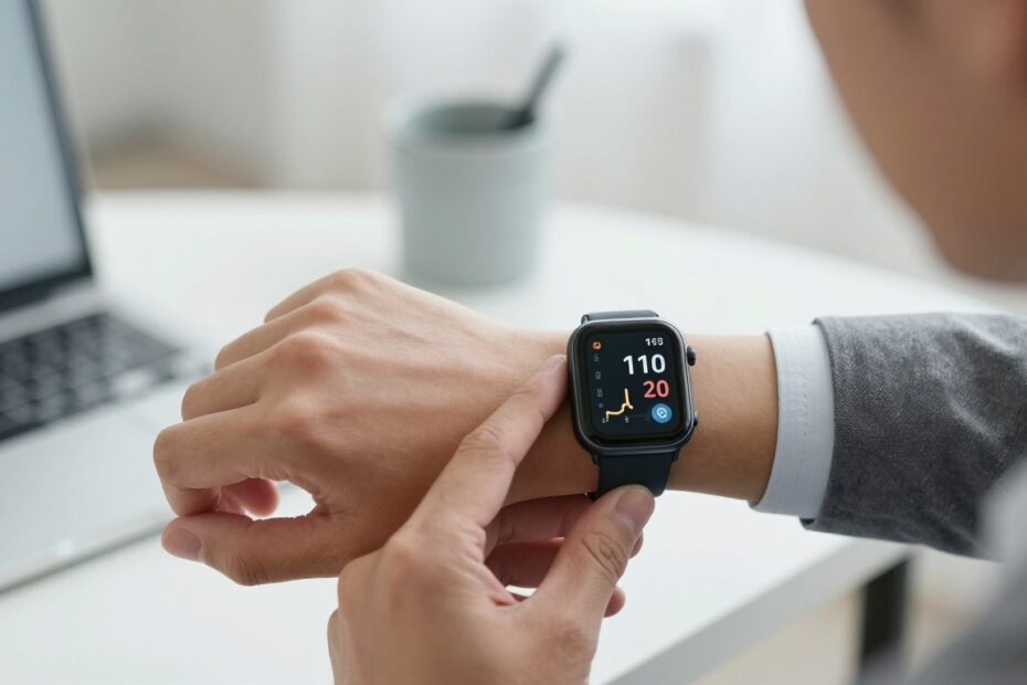 Czy smartwatch mierzy ciśnienie