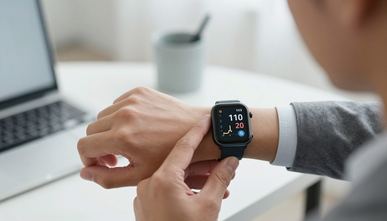 Czy smartwatch mierzy ciśnienie
