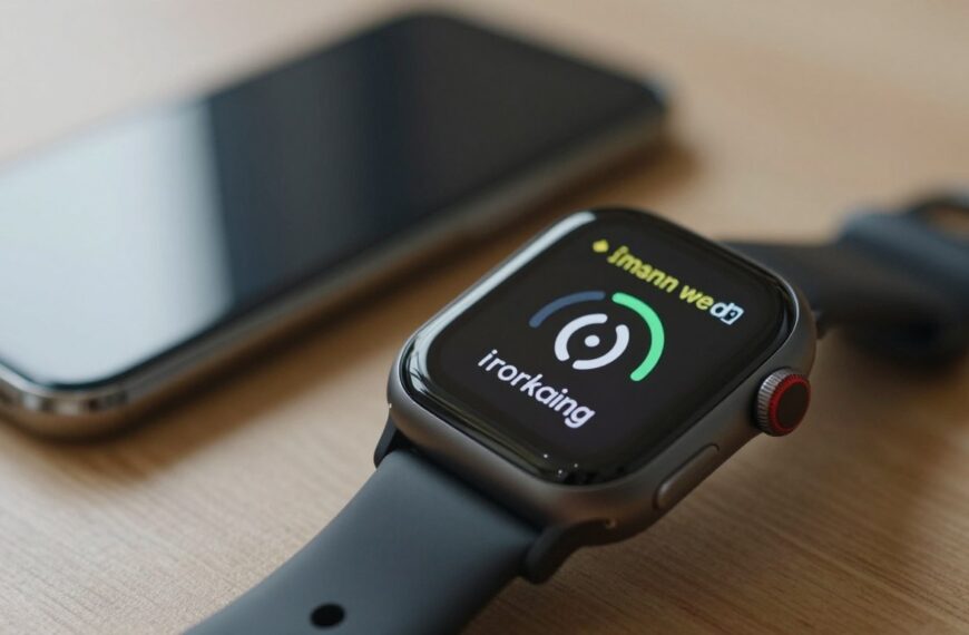 Dlaczego smartwatch nie łączy się z telefonem