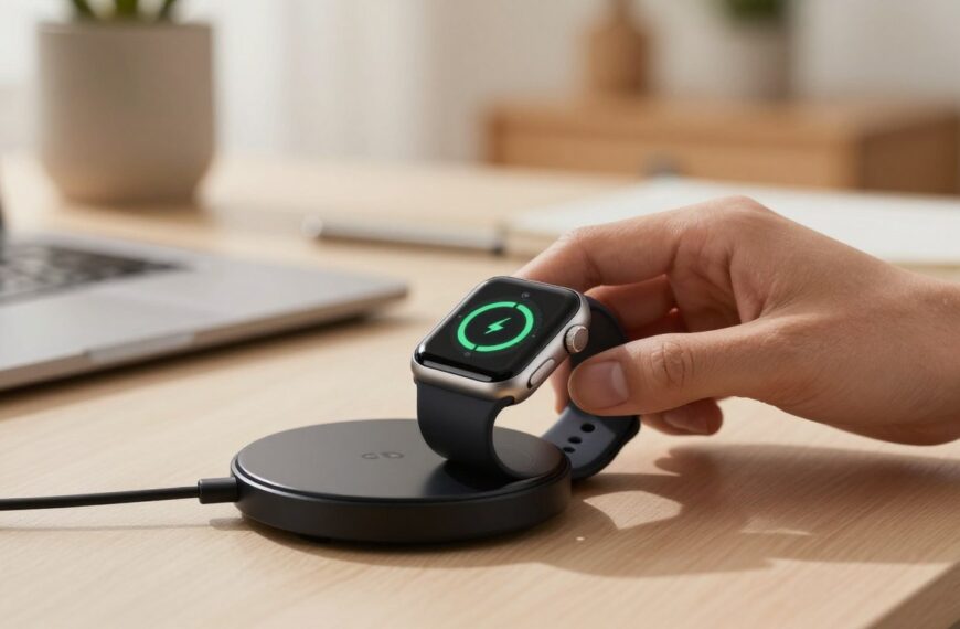 Jak ładować smartwatch prawidłowo i jak dbać o kondycję baterii?