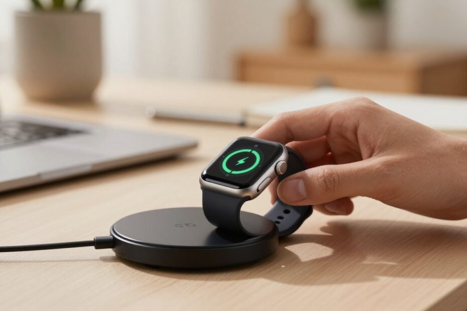 Jak ładować smartwatch
