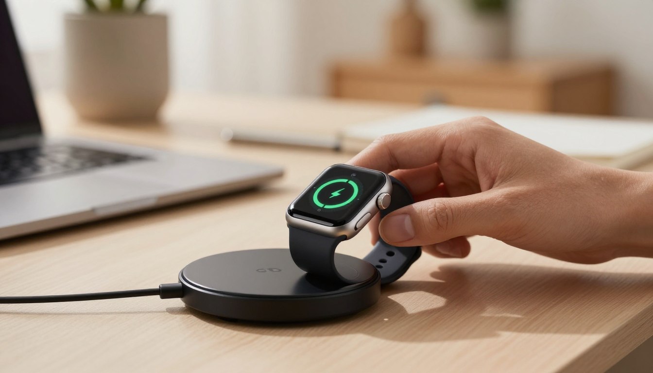Jak ładować smartwatch