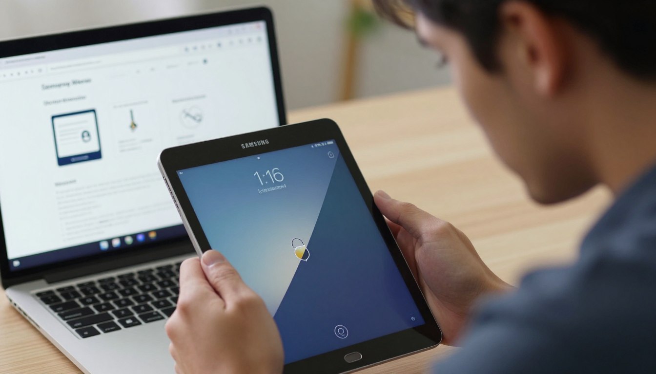 Jak odblokować tablet Samsung gdy zapomniałem hasła