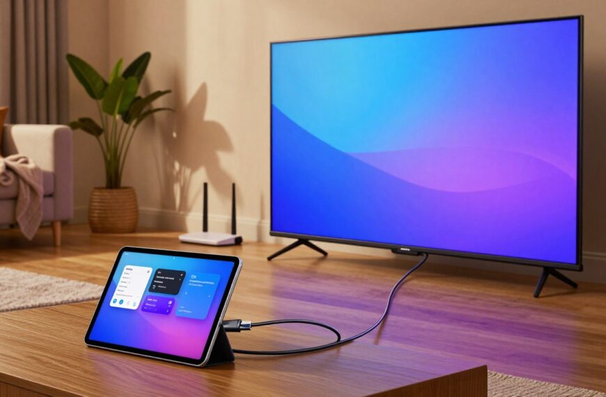 Jak podłączyć tablet do telewizora przewodowo i bezprzewodowo?