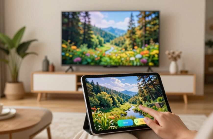 Jak połączyć tablet z telewizorem