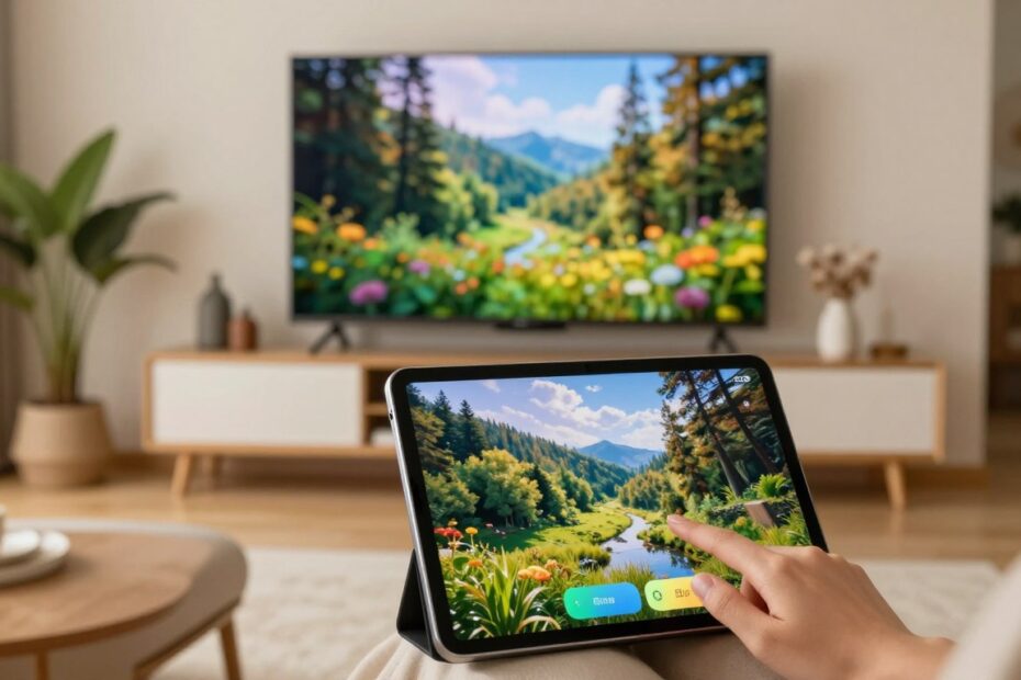 Jak połączyć tablet z telewizorem