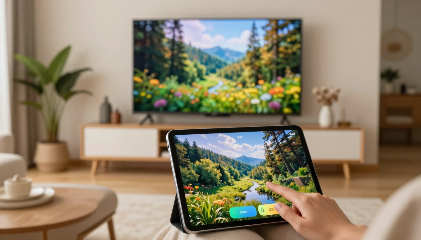 Jak połączyć tablet z telewizorem