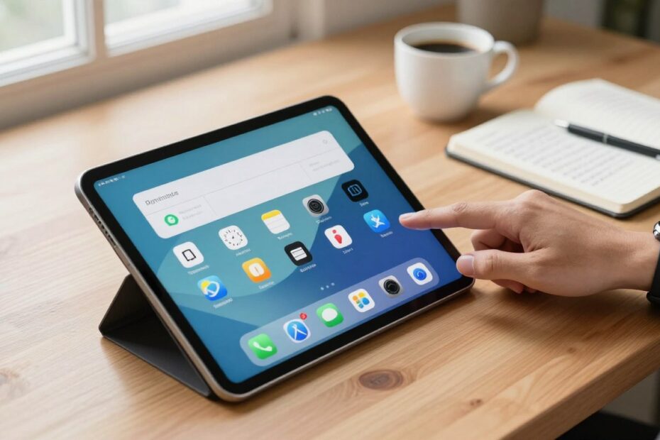 Jak przyspieszyć tablet