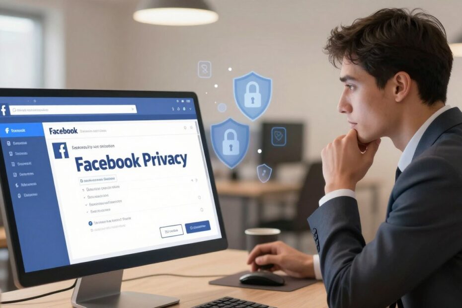Jak usunąć konto na FB na komputerze