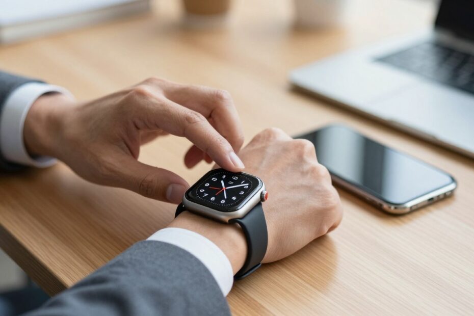 Jak zmienić godzinę w smartwatchu