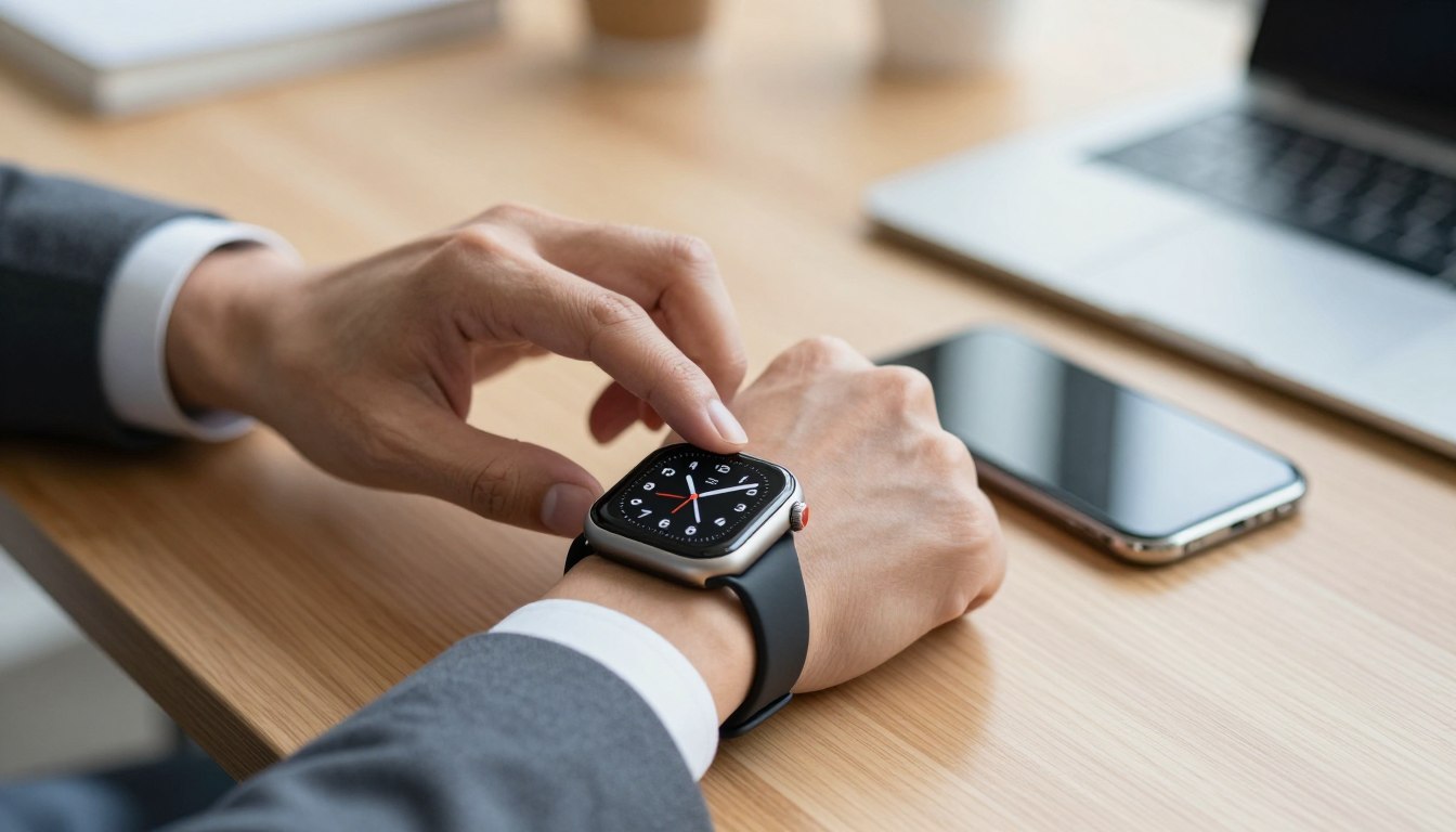 Jak zmienić godzinę w smartwatchu