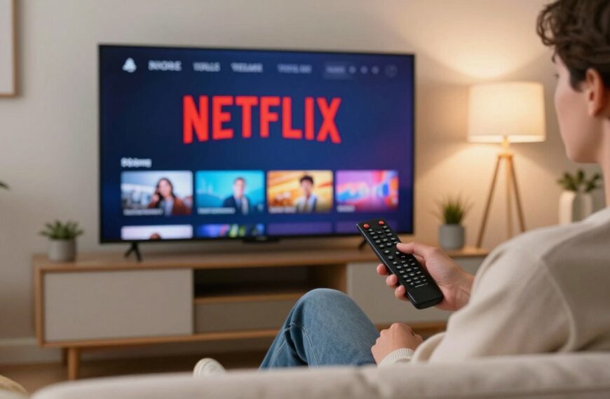 Jak zmienić jakość Netflix na telewizorze i ustawić lepszą rozdzielczość obrazu?