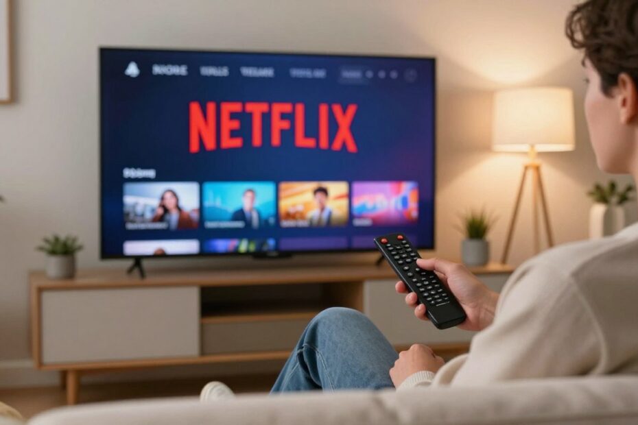 Jak zmienić jakość Netflix na telewizorze