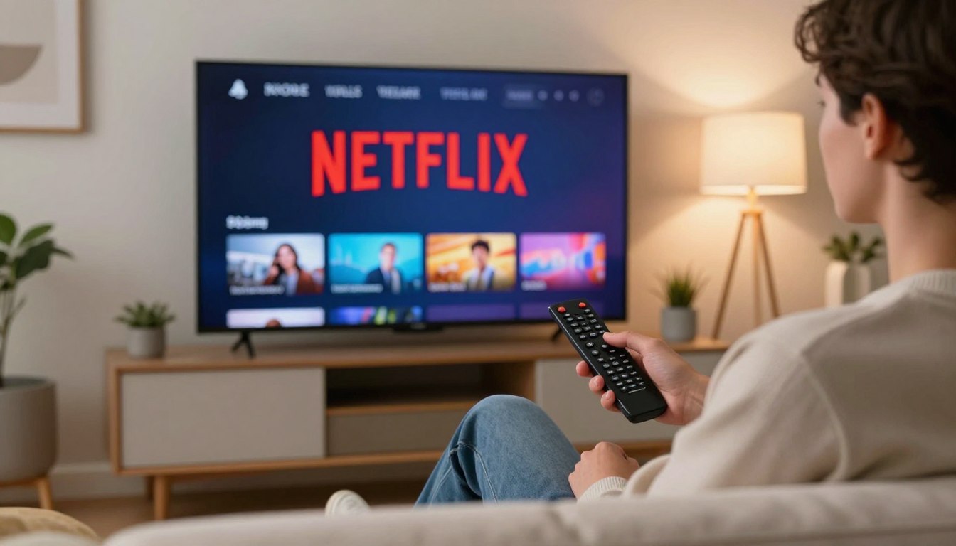 Jak zmienić jakość Netflix na telewizorze