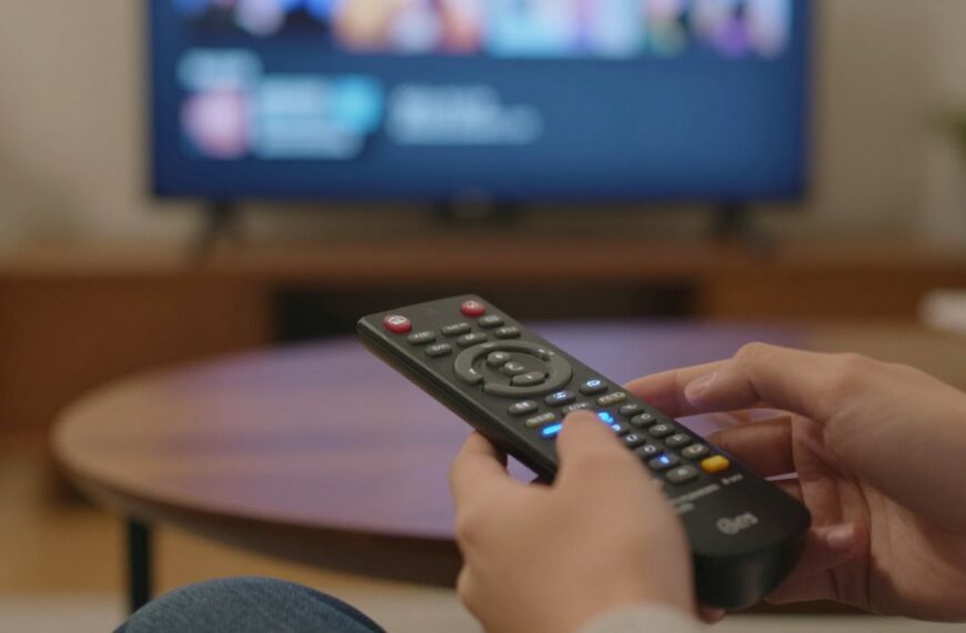 Jak znaleźć kod telewizora