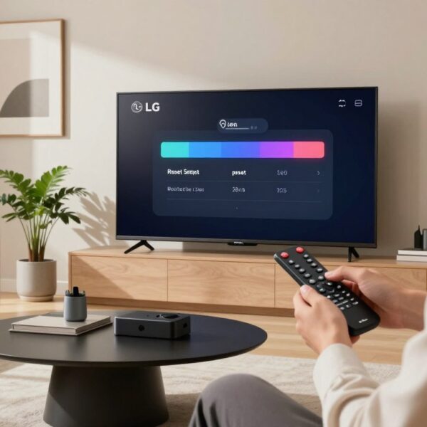 Jak zresetować telewizor LG? Reset ustawień krok po kroku