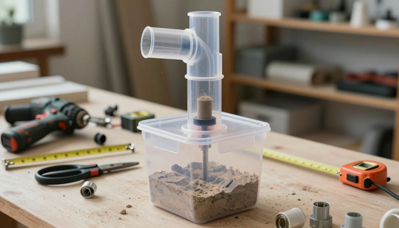 Jak zrobić separator do odkurzacza
