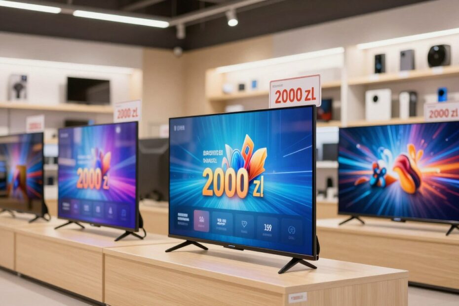Jaki telewizor do 2000