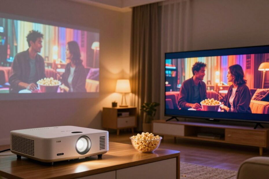 Projektor czy telewizor