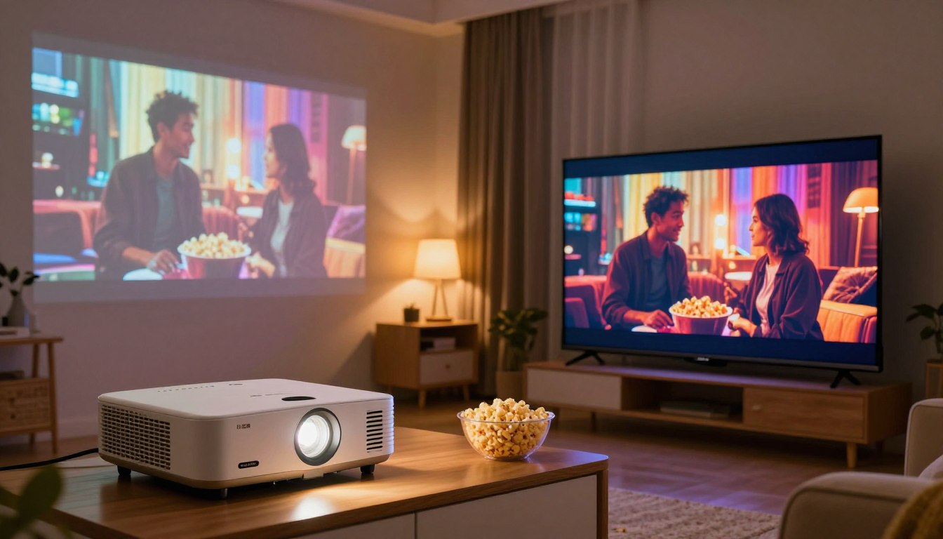 Projektor czy telewizor