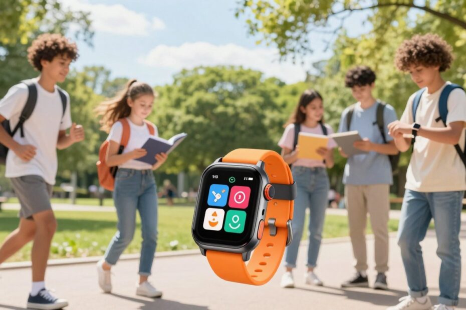 Smartwatch dla nastolatków