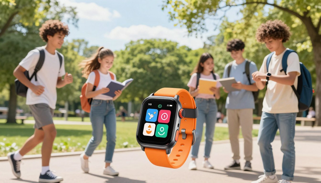 Smartwatch dla nastolatków