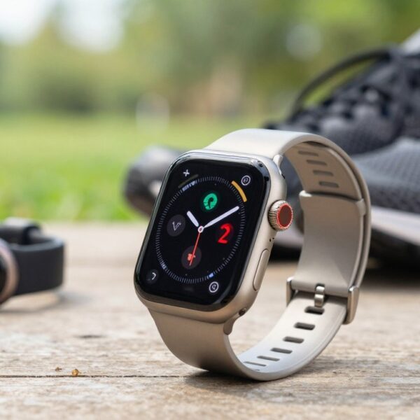 Smartwatch męski na bransolecie