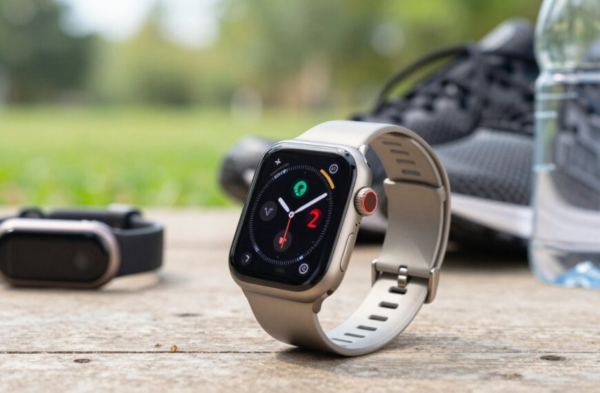 Smartwatch męski na bransolecie