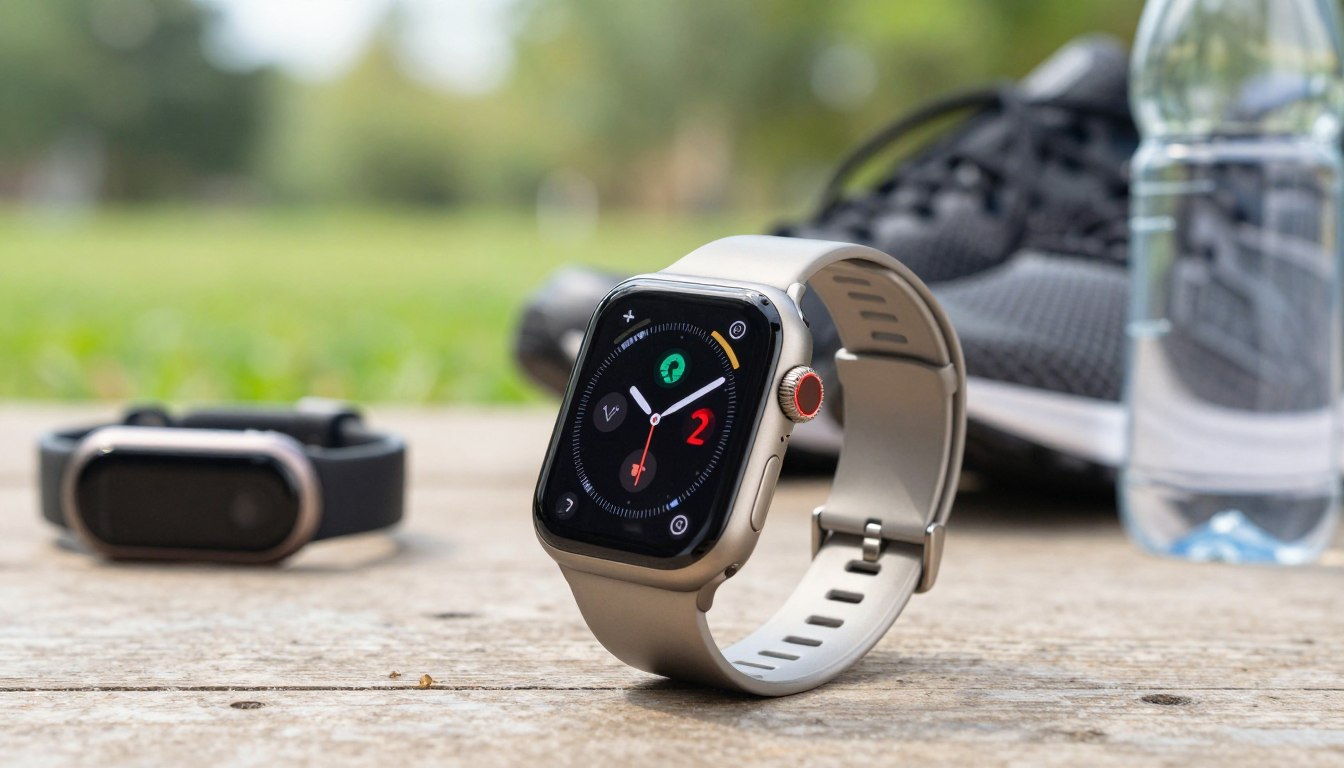Smartwatch męski na bransolecie
