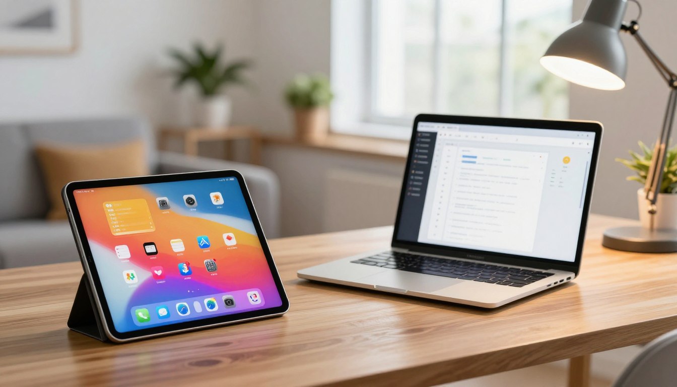 Tablet czy laptop