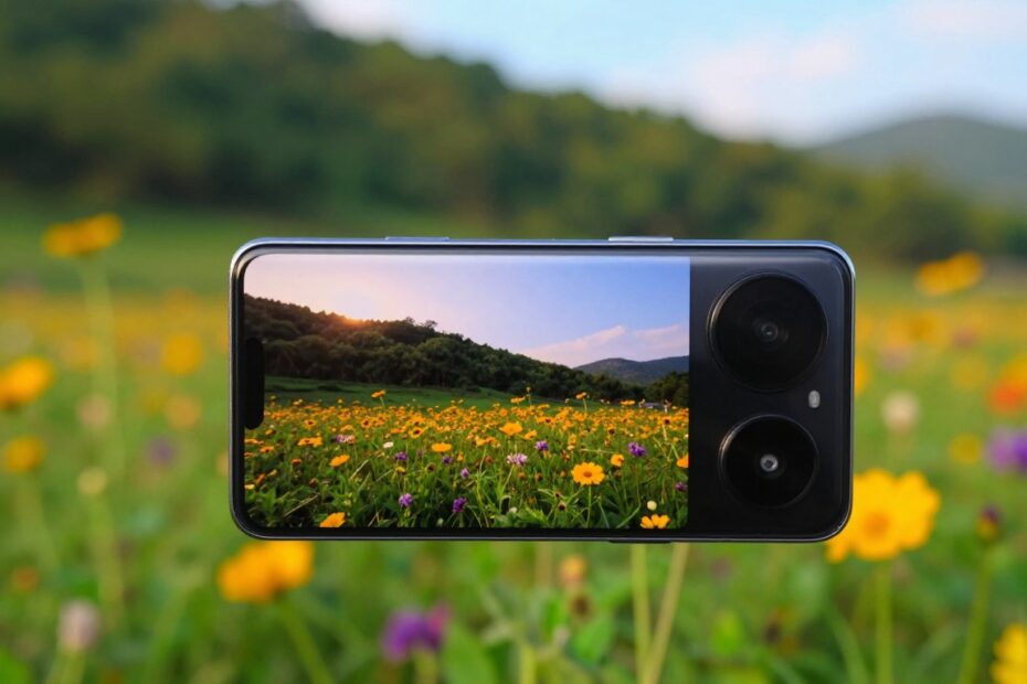 Xiaomi z dobrym aparatem